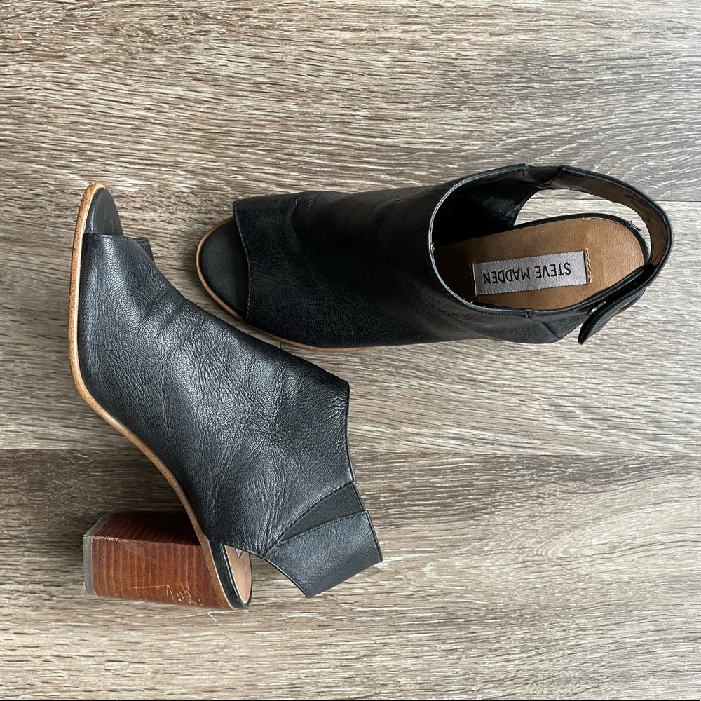 Steve Madden Peeptoe Heels